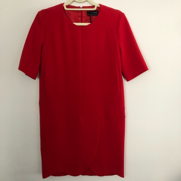 NWT The Kooples Double Summer Crepe Dress - Picture 4 of 6
